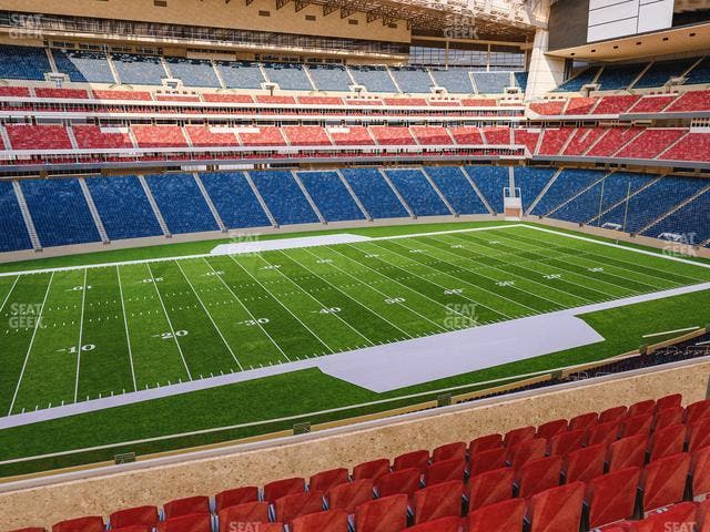 NRG Stadium - Section Suite 260 Seat View