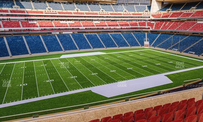 NRG Stadium - Section Suite 260 Seat View