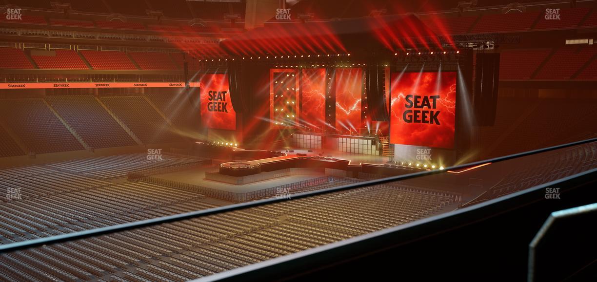 NRG Stadium - Section Suite 261 Seat View