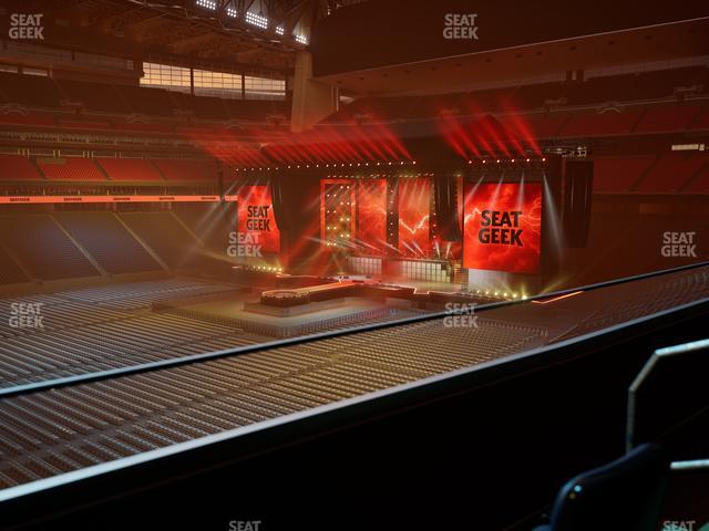 NRG Stadium - Section Suite 261 Seat View