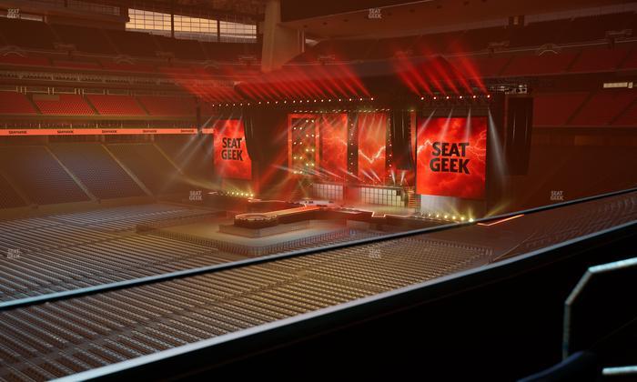 NRG Stadium - Section Suite 261 Seat View