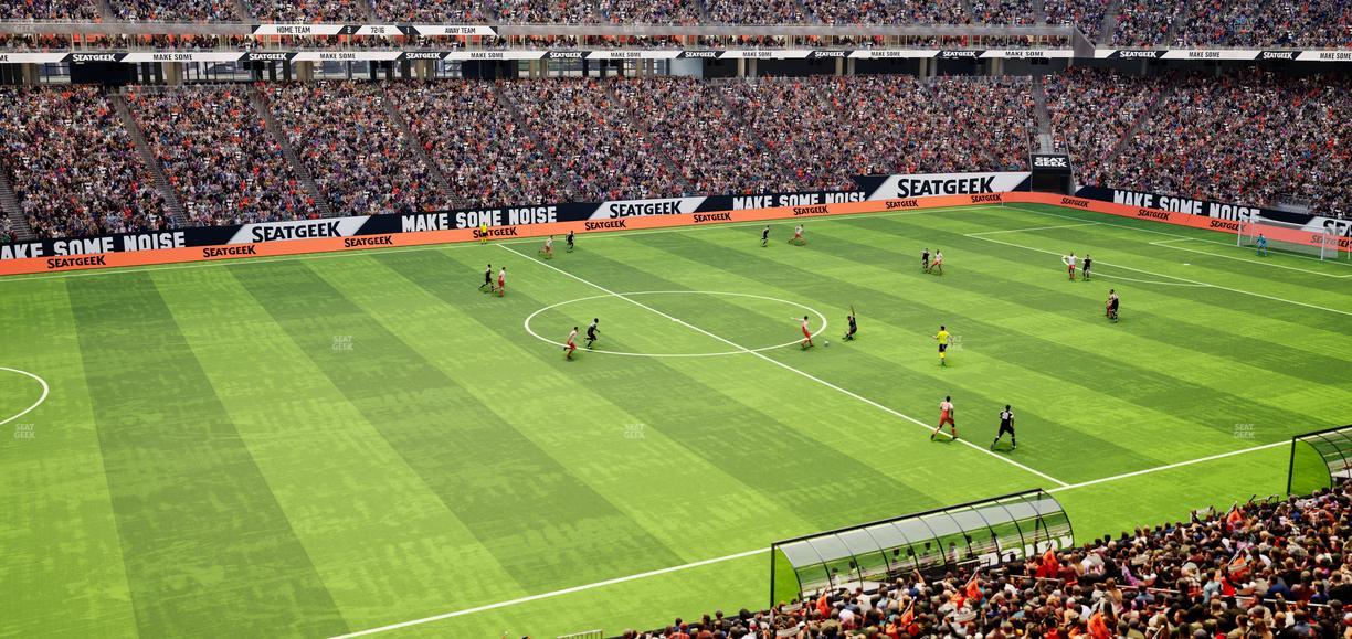 NRG Stadium - Section Suite 261 Seat View