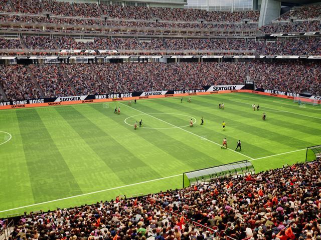 NRG Stadium - Section Suite 261 Seat View