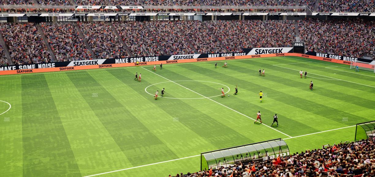 NRG Stadium - Section Suite 262 Seat View