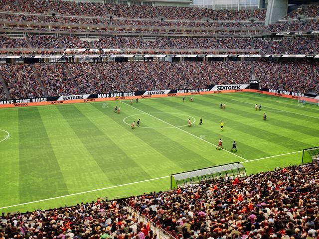 NRG Stadium - Section Suite 262 Seat View