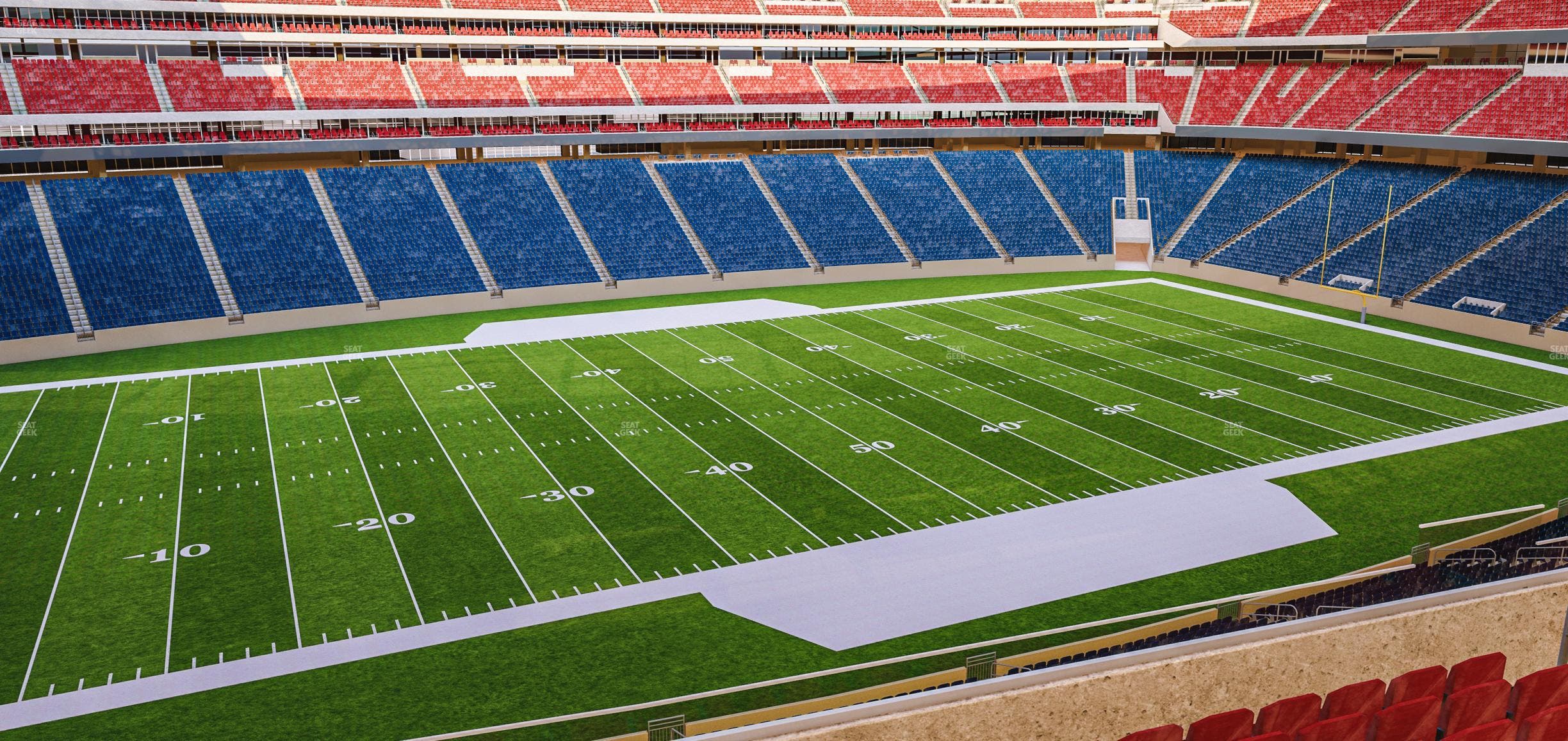 NRG Stadium - Section Suite 262 Seat View