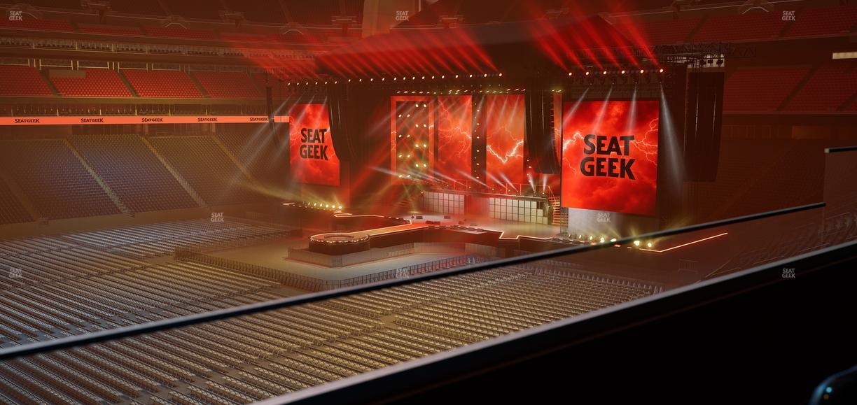 NRG Stadium - Section Suite 262 Seat View