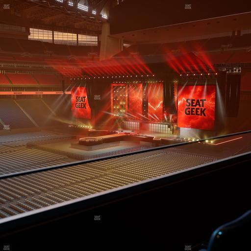 NRG Stadium - Section Suite 262 Seat View