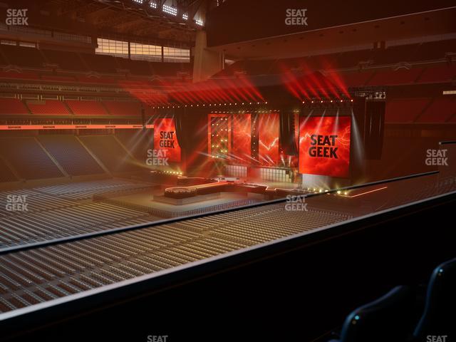 NRG Stadium - Section Suite 262 Seat View