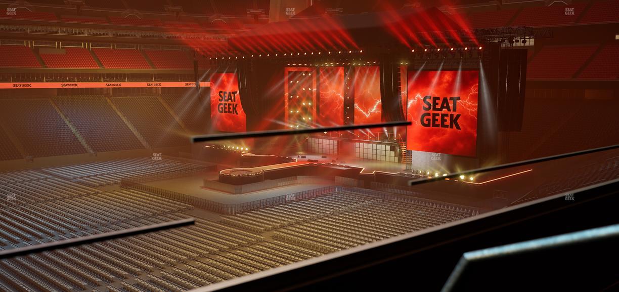 NRG Stadium - Section Suite 263 Seat View