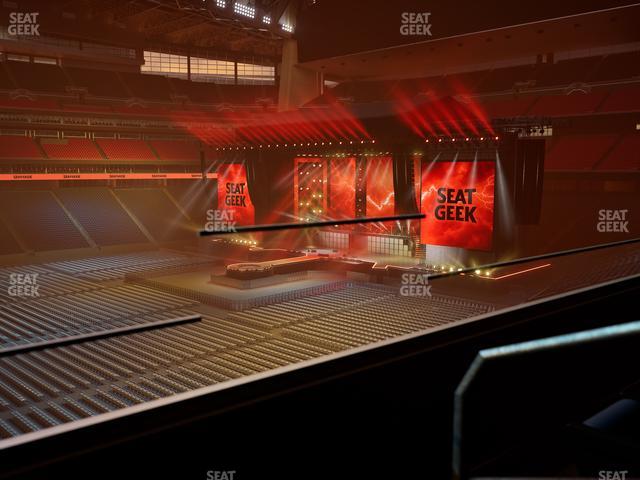 NRG Stadium - Section Suite 263 Seat View