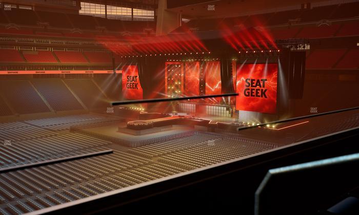 NRG Stadium - Section Suite 263 Seat View