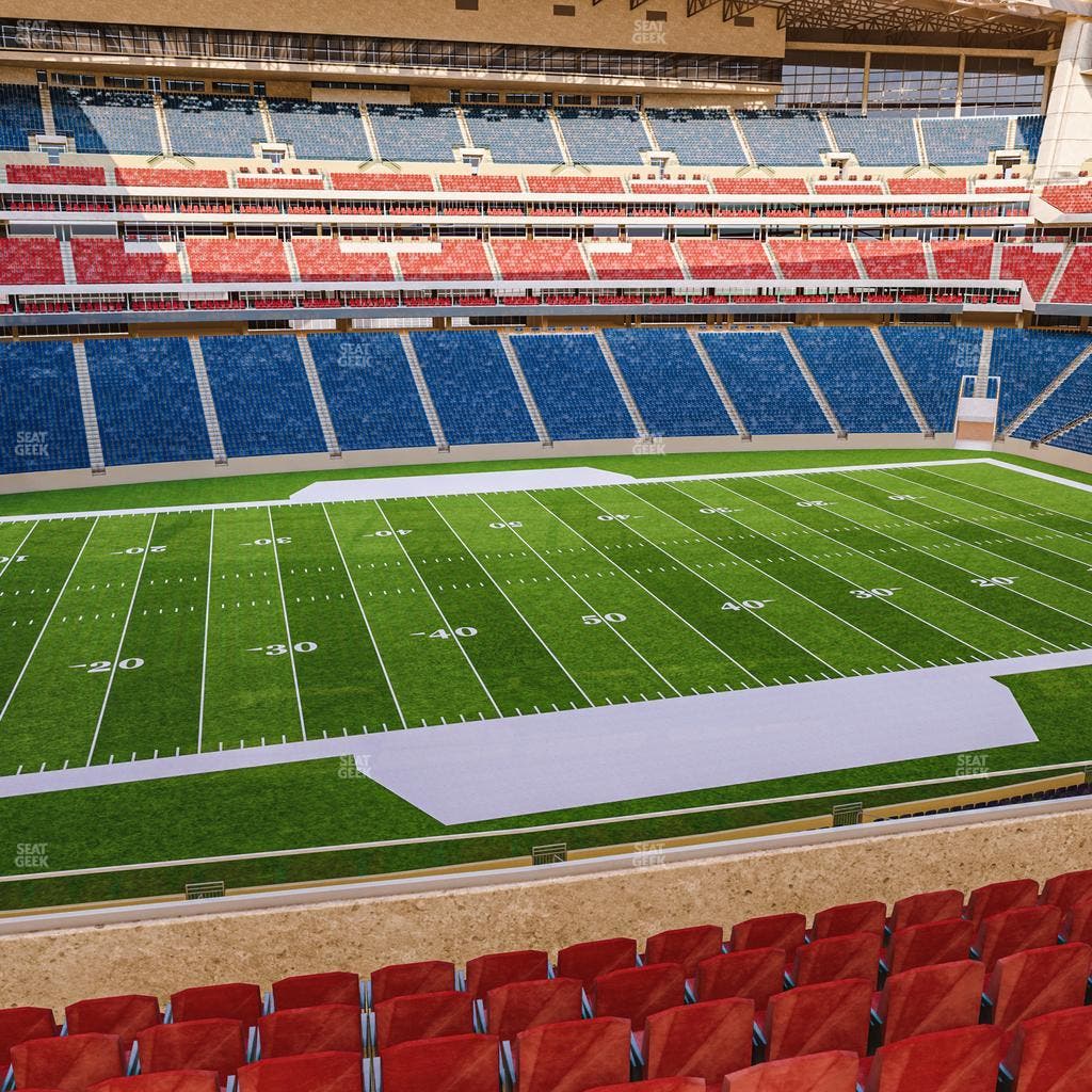 NRG Stadium - Section Suite 263 Seat View