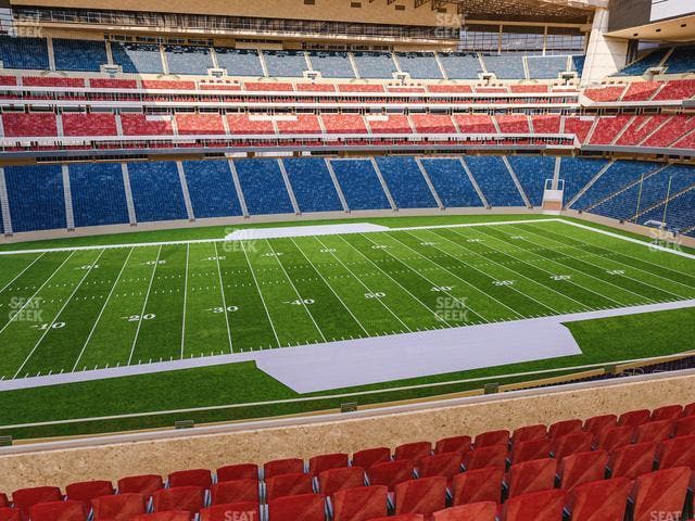 NRG Stadium - Section Suite 263 Seat View