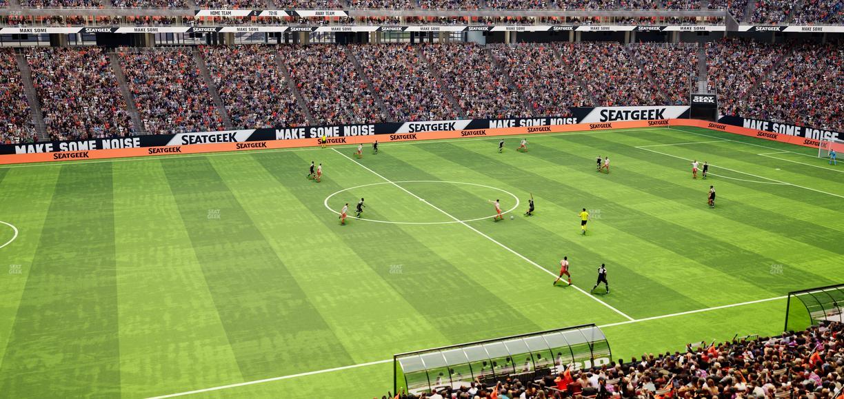 NRG Stadium - Section Suite 263 Seat View