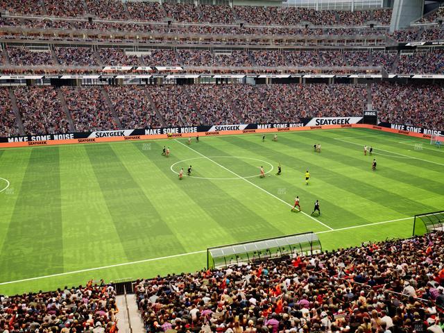 NRG Stadium - Section Suite 263 Seat View