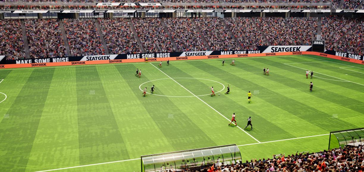 NRG Stadium - Section Suite 264 Seat View