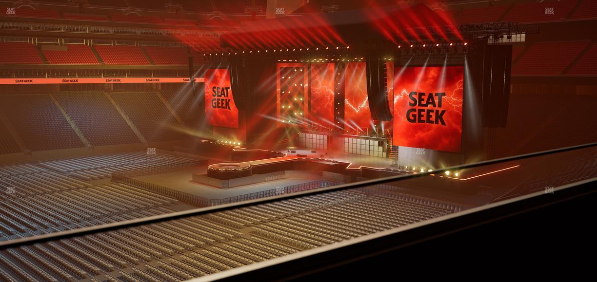 NRG Stadium - Section Suite 264 Seat View