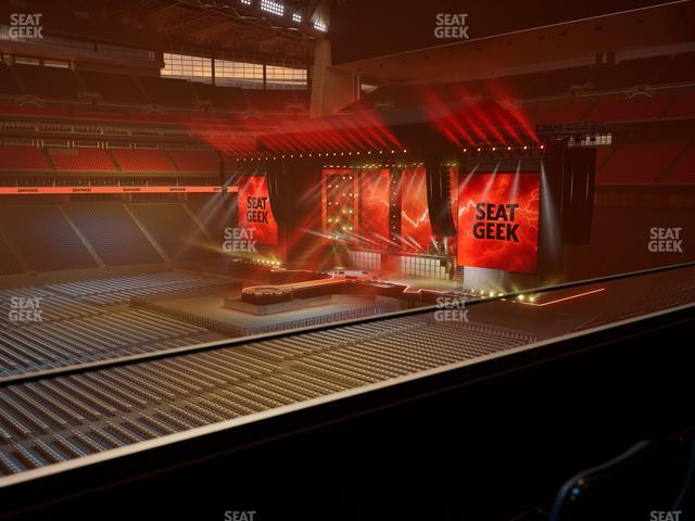 NRG Stadium - Section Suite 264 Seat View