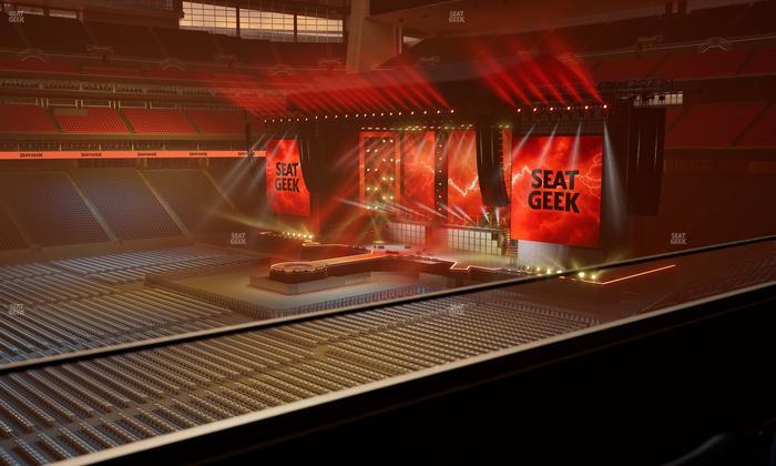 NRG Stadium - Section Suite 264 Seat View