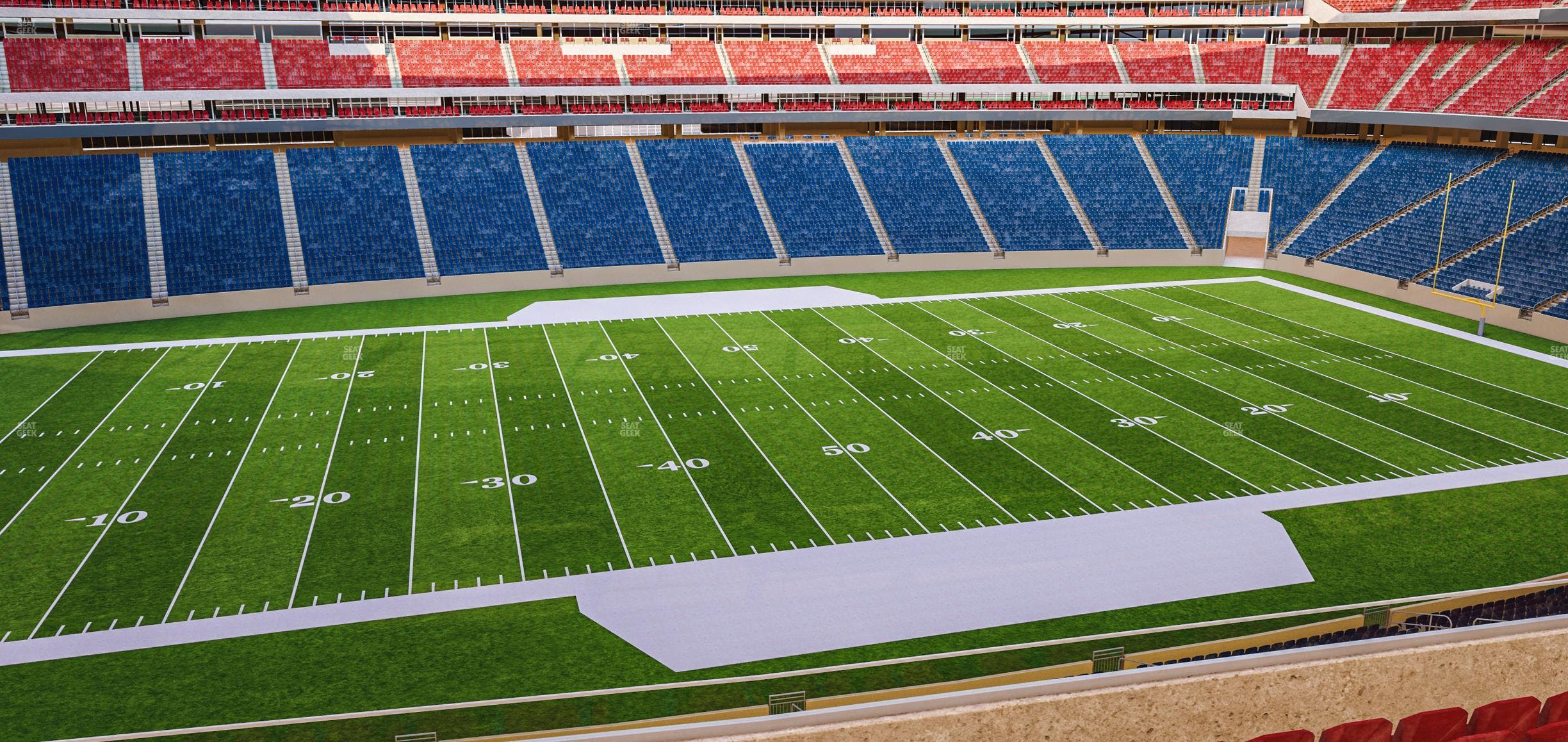 NRG Stadium - Section Suite 265 Seat View