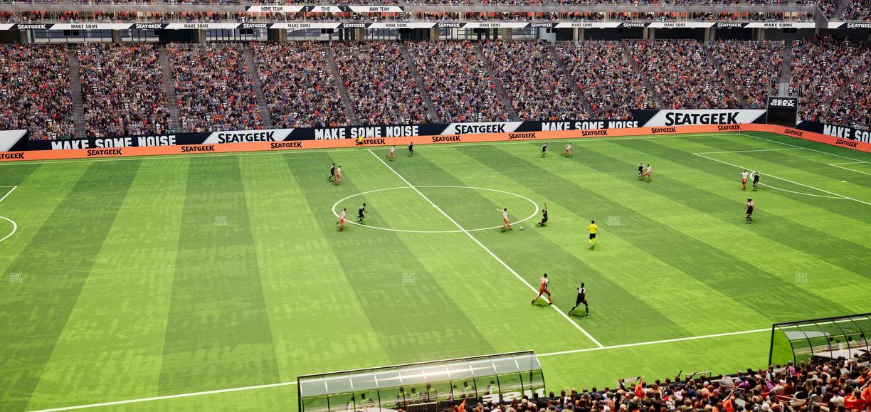 NRG Stadium - Section Suite 265 Seat View