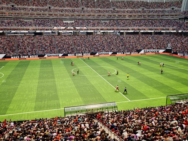 NRG Stadium - Section Suite 265 Seat View