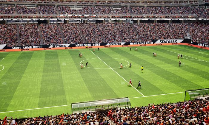 NRG Stadium - Section Suite 265 Seat View