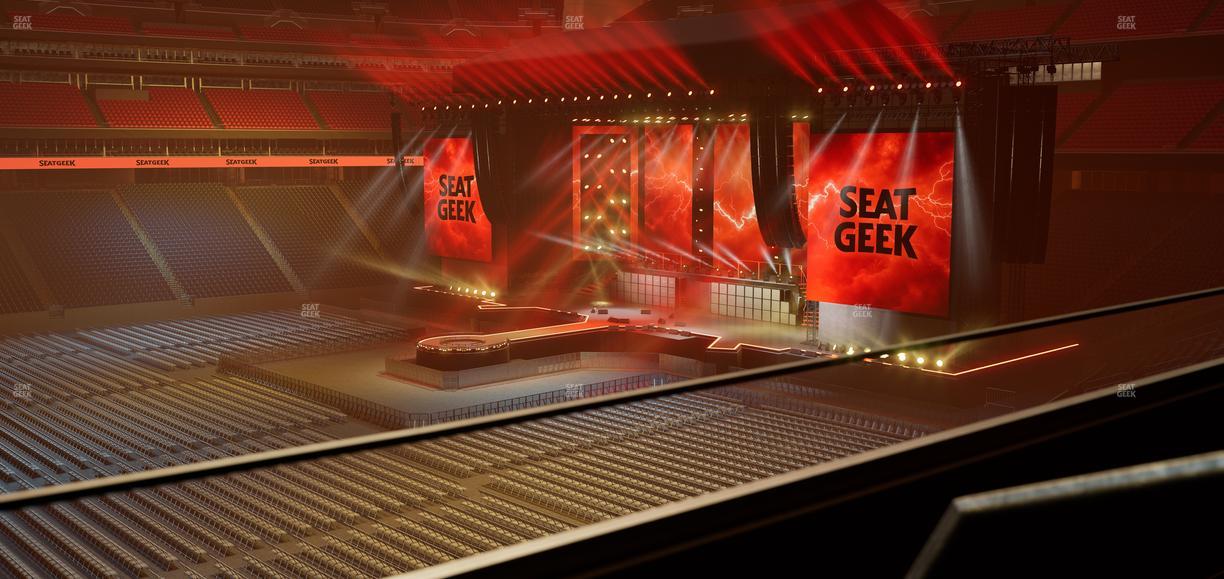 NRG Stadium - Section Suite 265 Seat View