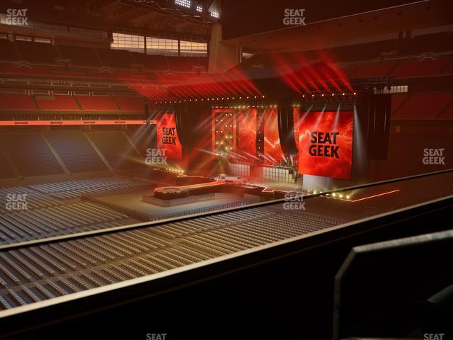 NRG Stadium - Section Suite 265 Seat View