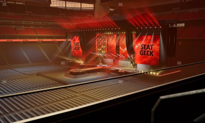 NRG Stadium - Section Suite 265 Seat View