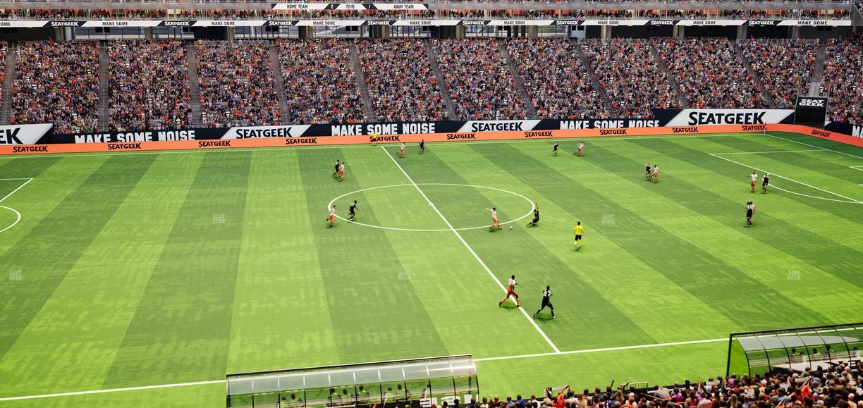 NRG Stadium - Section Suite 266 Seat View