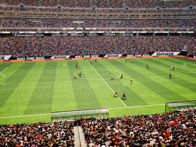 NRG Stadium - Section Suite 266 Seat View