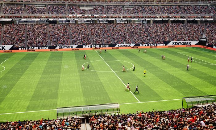 NRG Stadium - Section Suite 266 Seat View