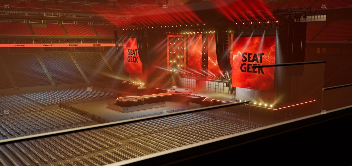 NRG Stadium - Section Suite 266 Seat View