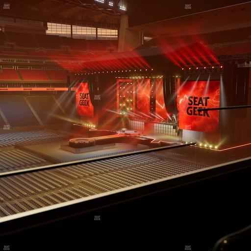 NRG Stadium - Section Suite 266 Seat View