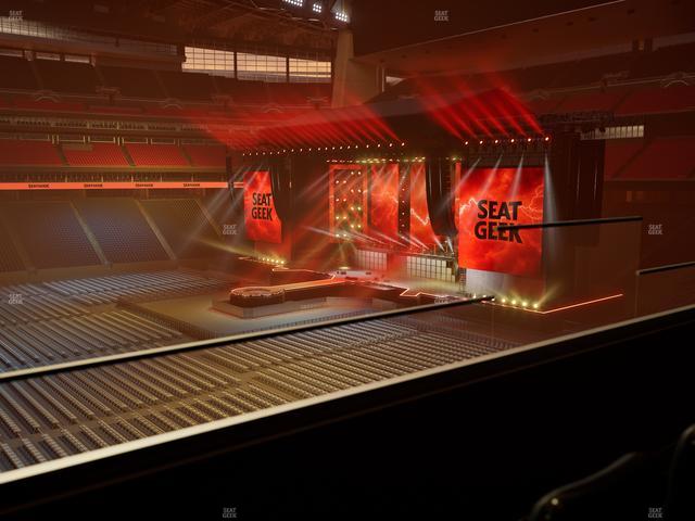 NRG Stadium - Section Suite 266 Seat View