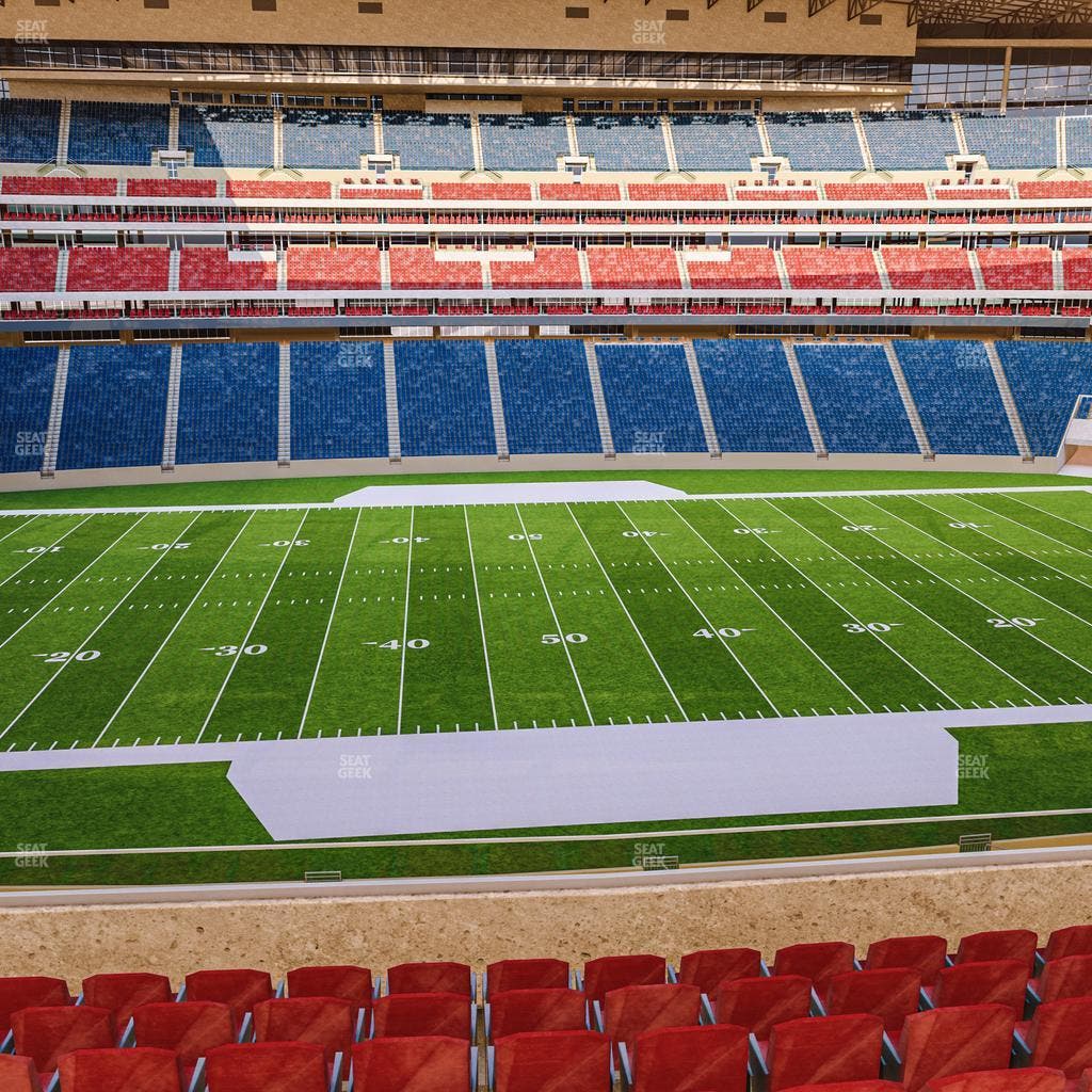 NRG Stadium - Section Suite 266 Seat View