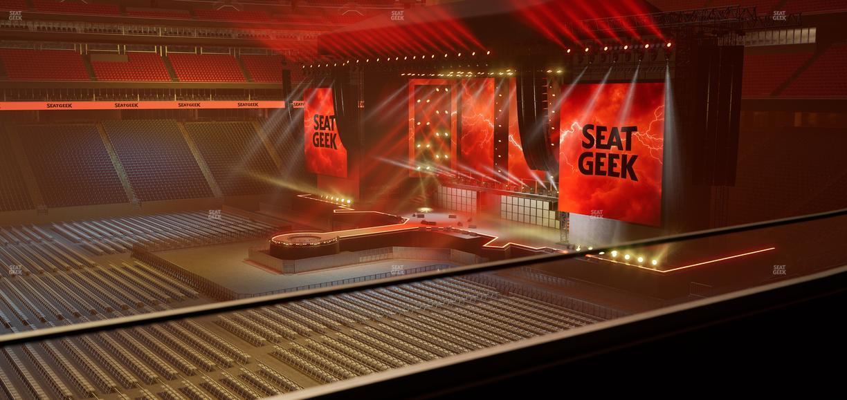 NRG Stadium - Section Suite 267 Seat View