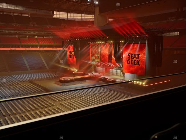 NRG Stadium - Section Suite 267 Seat View