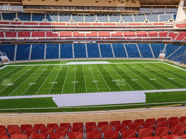 NRG Stadium - Section Suite 267 Seat View