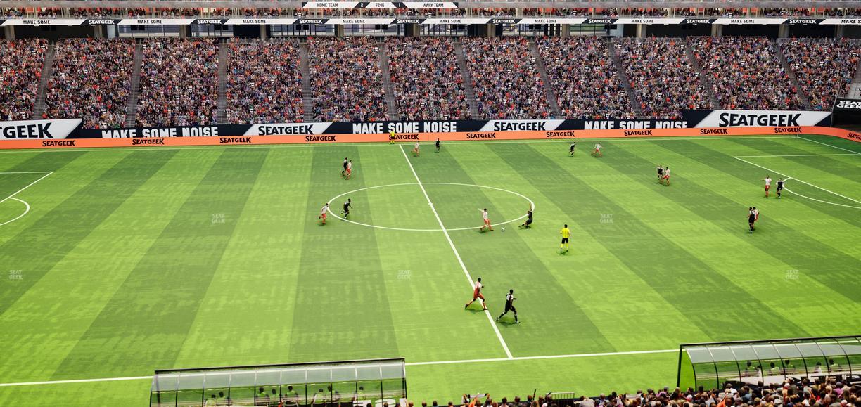 NRG Stadium - Section Suite 267 Seat View