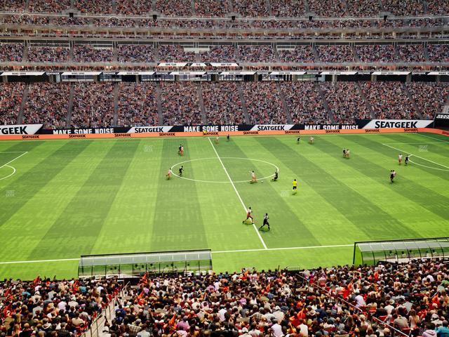 NRG Stadium - Section Suite 267 Seat View