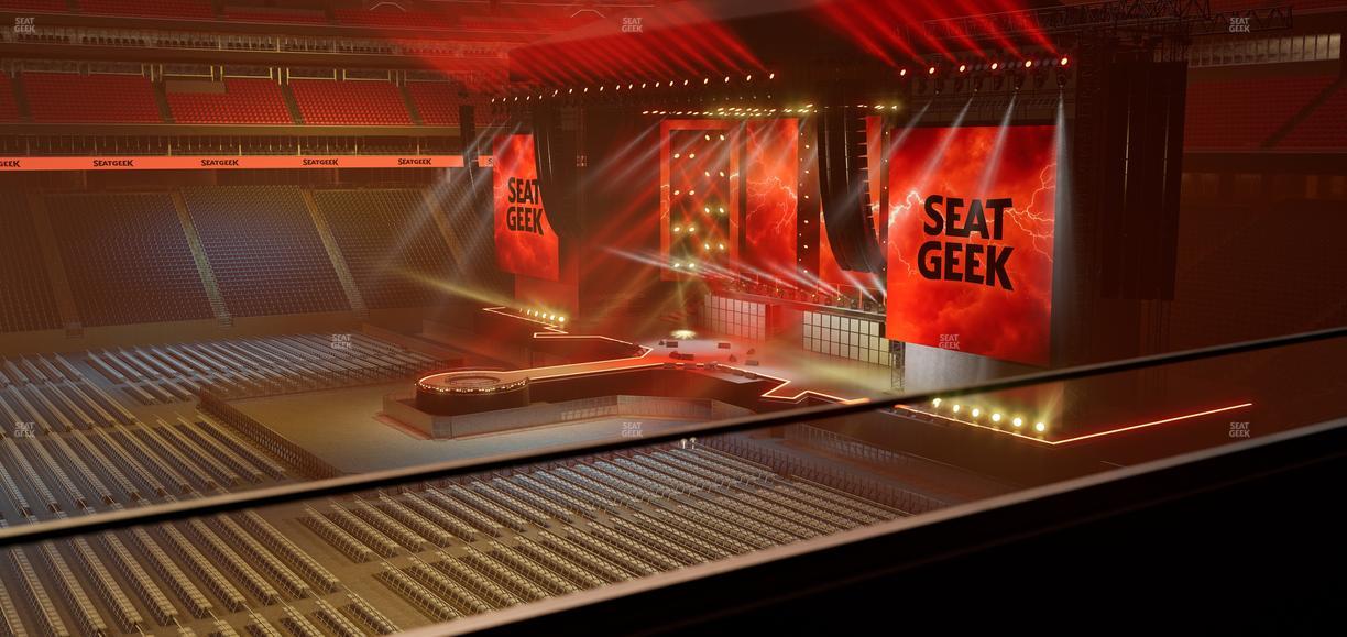 NRG Stadium - Section Suite 268 Seat View