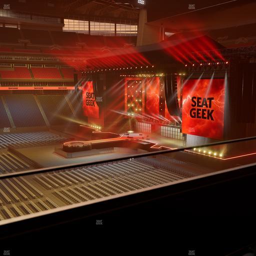 NRG Stadium - Section Suite 268 Seat View