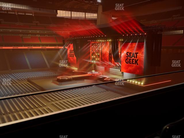 NRG Stadium - Section Suite 268 Seat View