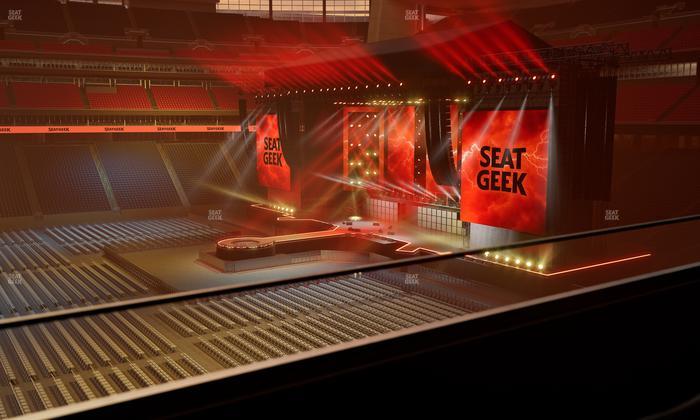 NRG Stadium - Section Suite 268 Seat View