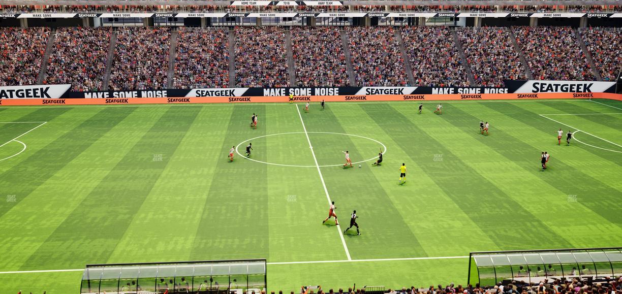 NRG Stadium - Section Suite 268 Seat View