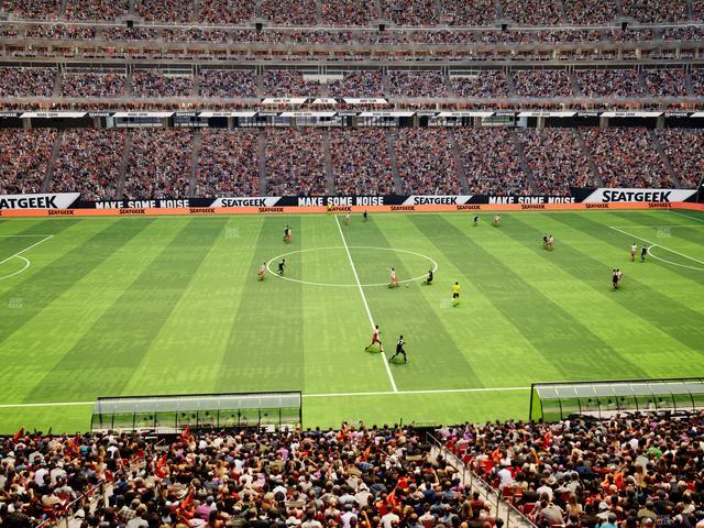 NRG Stadium - Section Suite 268 Seat View