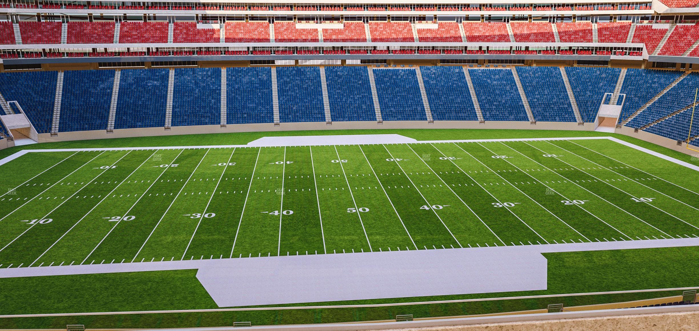 NRG Stadium - Section Suite 268 Seat View